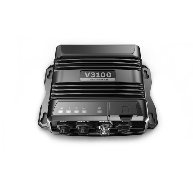 SOTDMA Class B AIS Transponder met verhoogde zendfrequentie en GPS-500 antenne