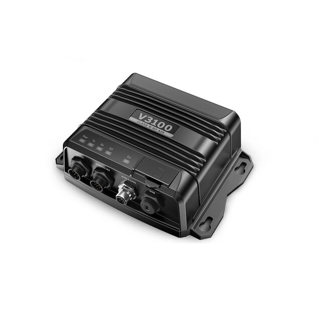 SOTDMA Class B AIS Transponder met verhoogde zendfrequentie en GPS-500 antenne