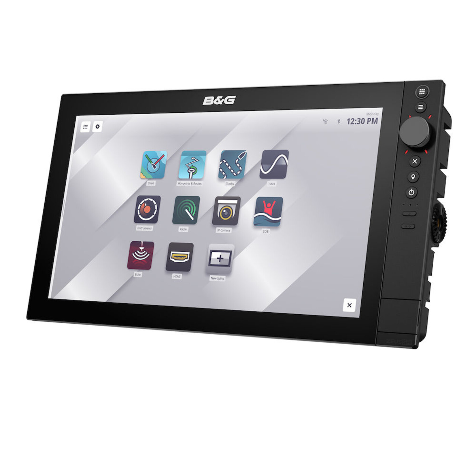 B&G Zeus SR-16 Chartplotter met 16” SolarMAX™ HD display en World Basemap