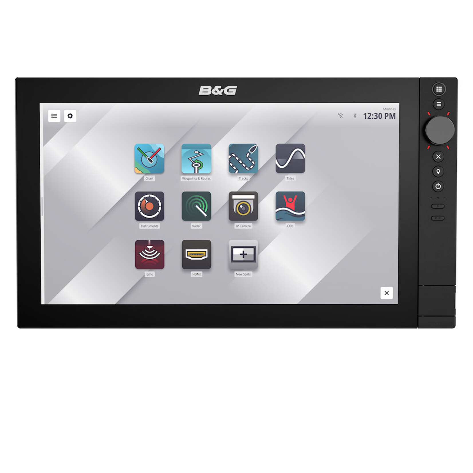B&G Zeus SR-16 Chartplotter met 16” SolarMAX™ HD display en World Basemap