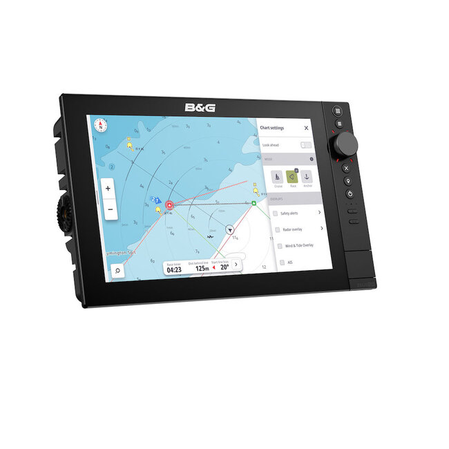 B&G  B&G Zeus SR-12 Chartplotter with 12” SolarMAX™ HD Display and World Basemap