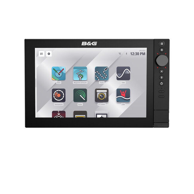 B&G  B&G Zeus SR-12 Chartplotter with 12” SolarMAX™ HD Display and World Basemap