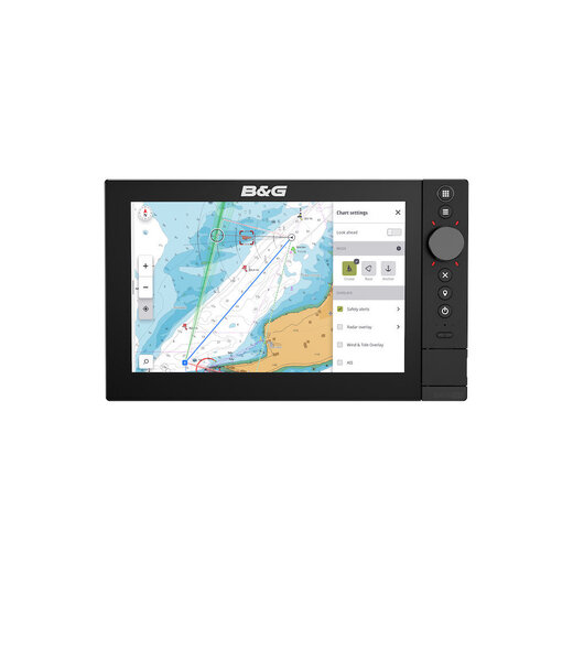B&G  Zeus SR-10 Chartplotter, World Basemap