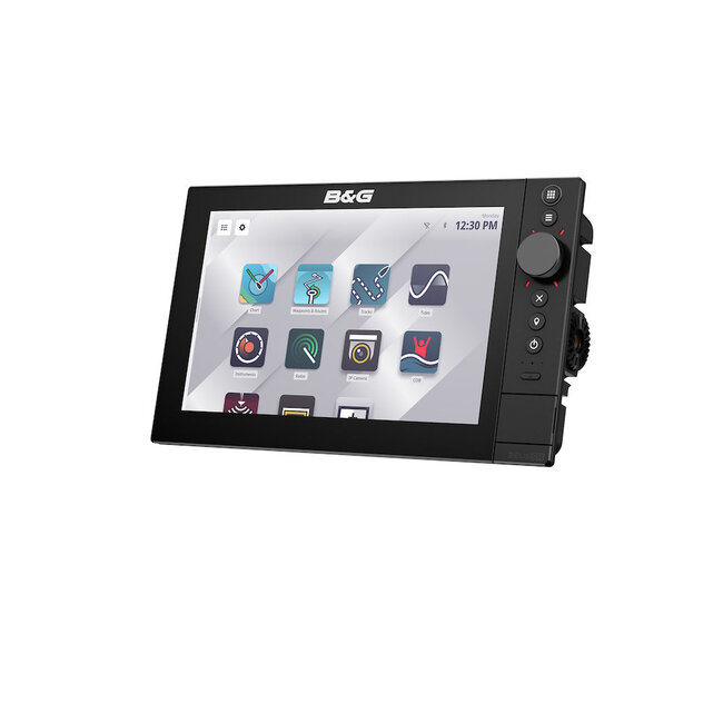 B&G  B&G Zeus SR-10 Chartplotter met 10” SolarMAX™ HD display en World Basemap