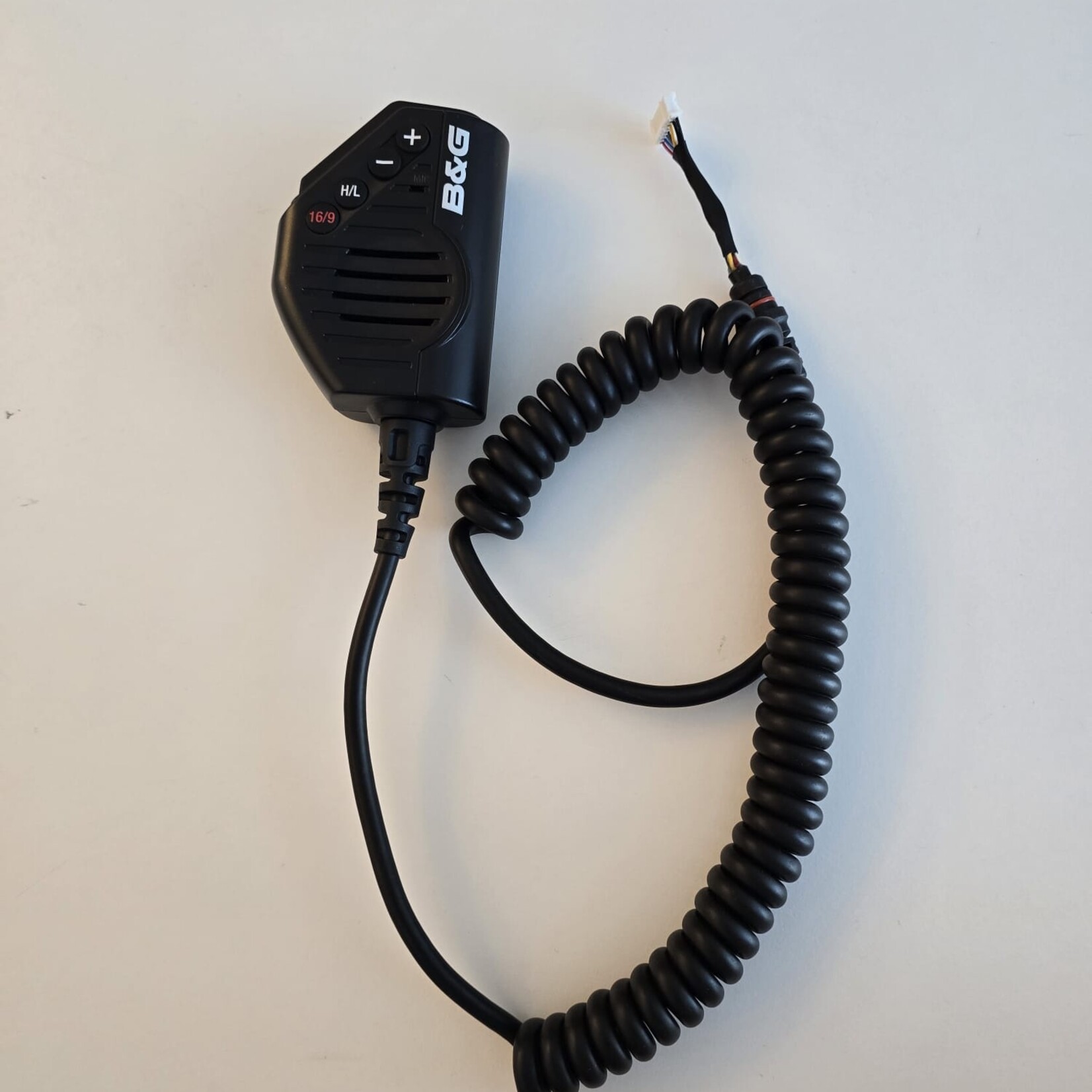 B&G  B&G V20 VHF Fist Mic Assembly – Original Replacement Part (151-10553-001)