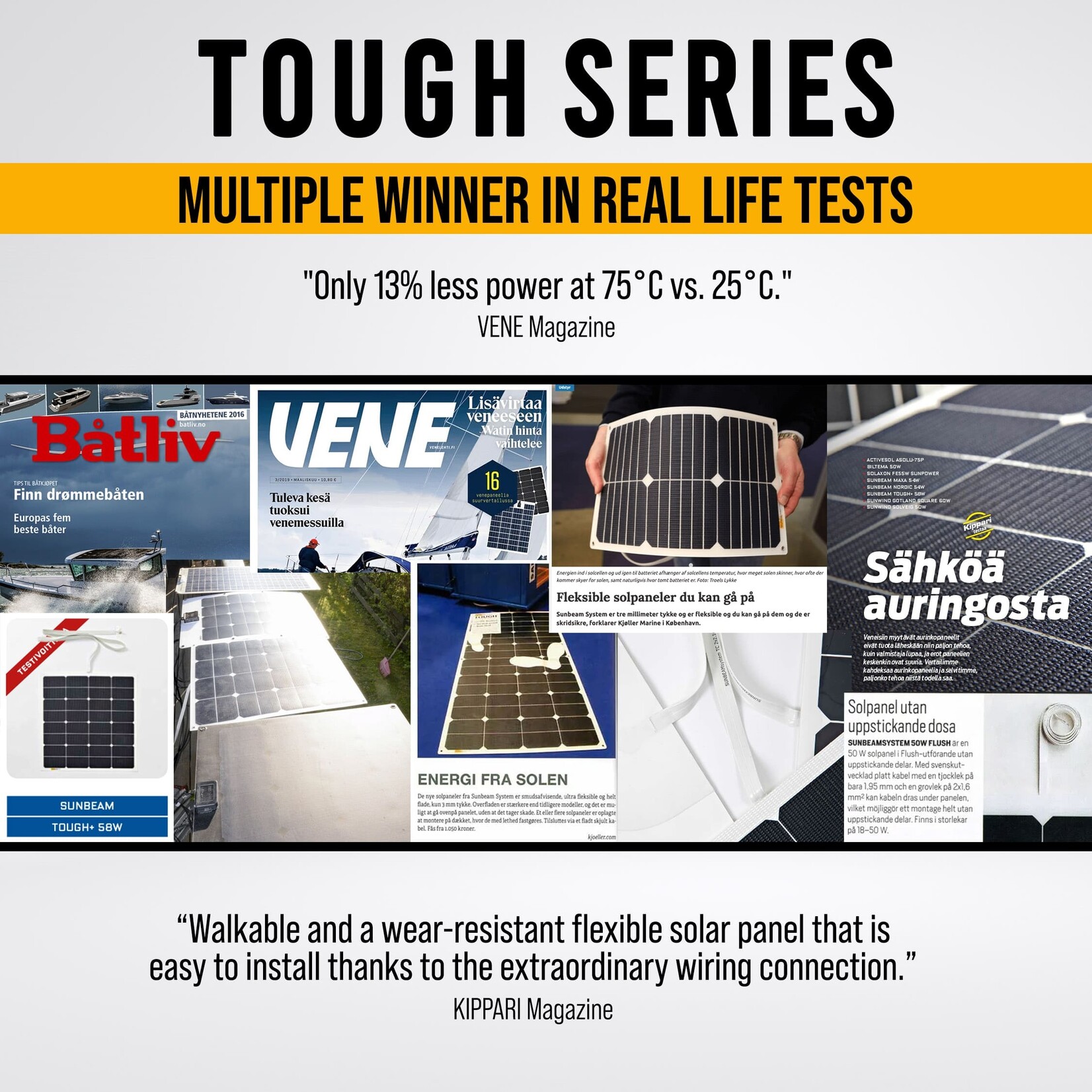 Sunbeam Tough++ 126W