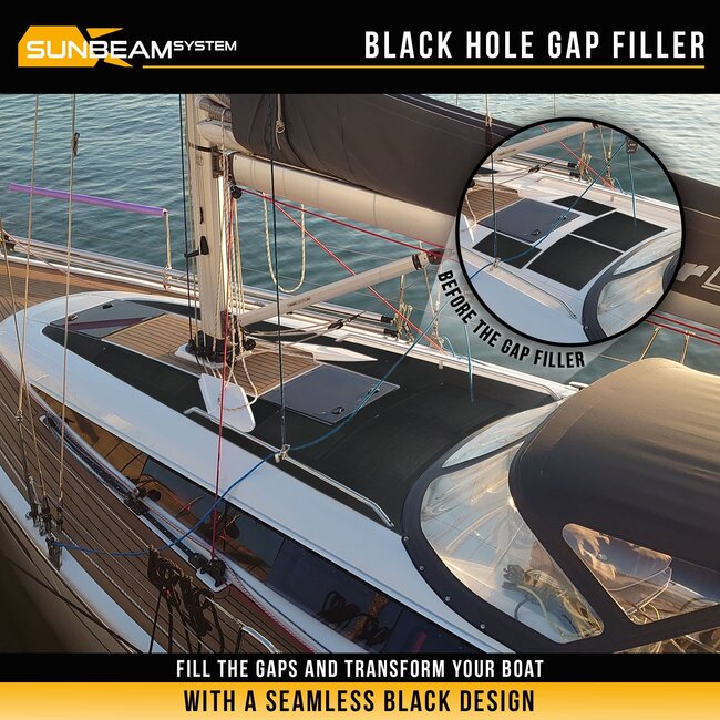 Sunbeam Tough Black Black Hole Filler
