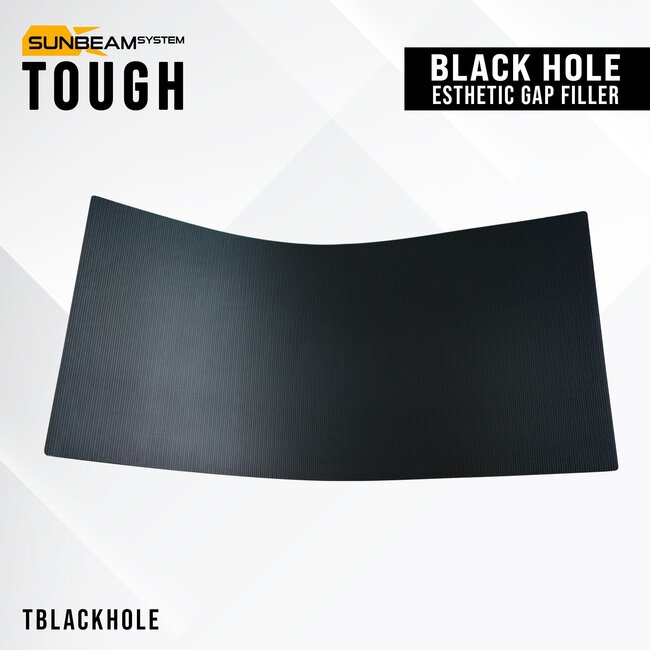 Sunbeam Tough Black Black Hole Filler