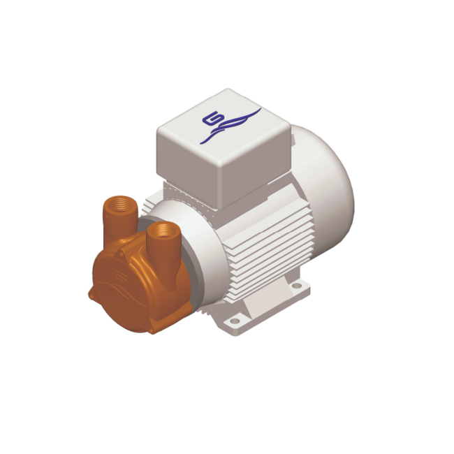 Webasto self-priming seawater pump WB1000G 230V 50Hz with bronze wet end