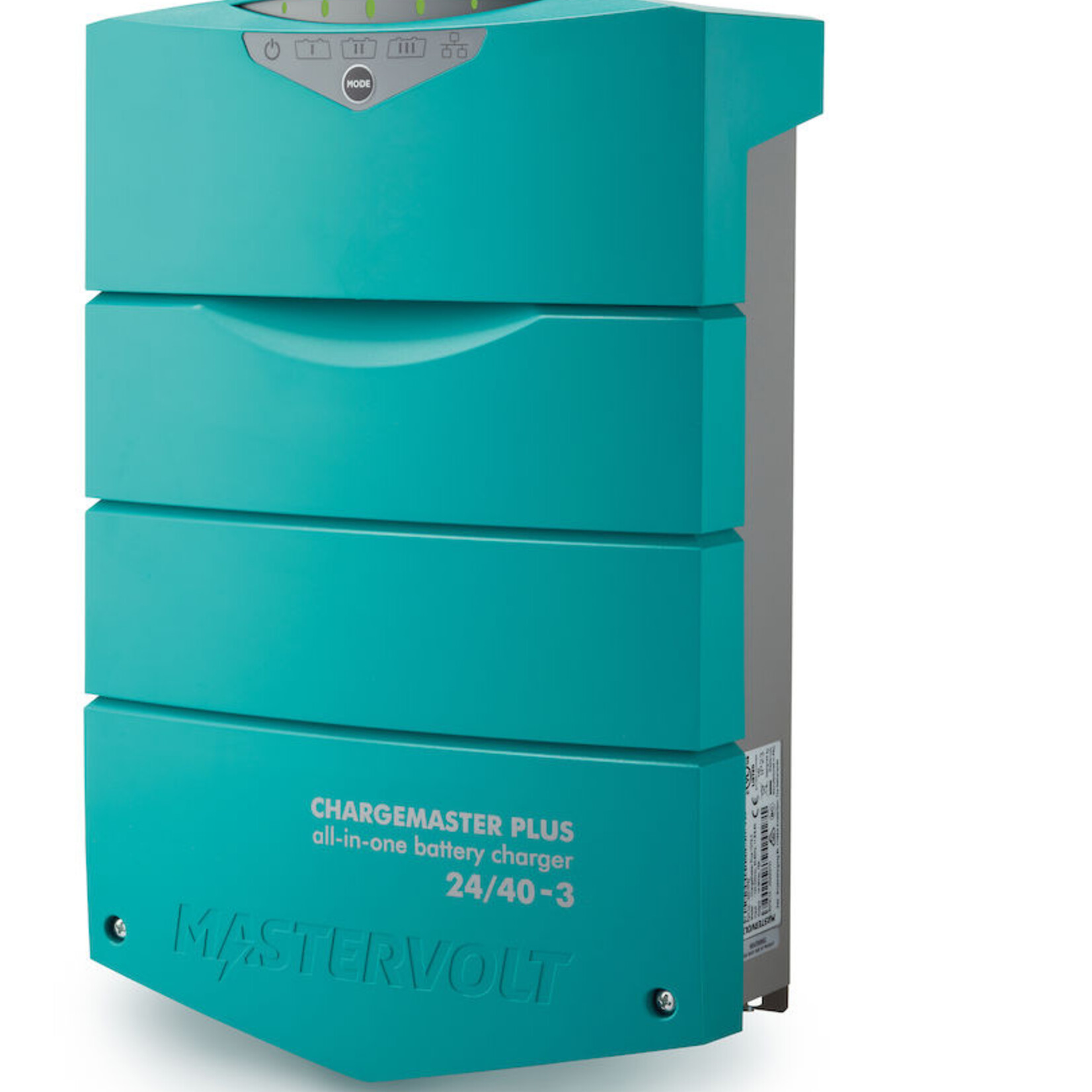 Mastervolt Mastervolt ChargeMaster Plus 24/40-3 – smart multi-voltage charger for 24V house and 12V start batteries
