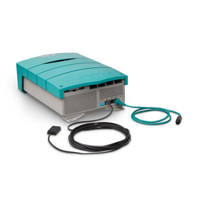 Mastervolt astervolt ChargeMaster Plus 24/40-3 – slimme acculader voor 24V service- en 12V startaccu’s