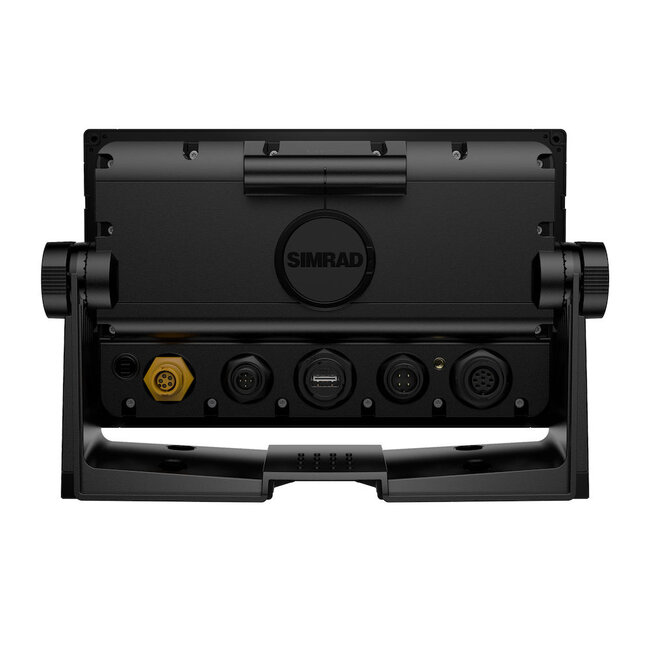 Simrad NSX 3009 multifunctionele kaartplotter met Active Imaging 3-in-1 transducer voor motorboten