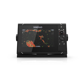 Simrad NSS7 evo3 with World Basemap