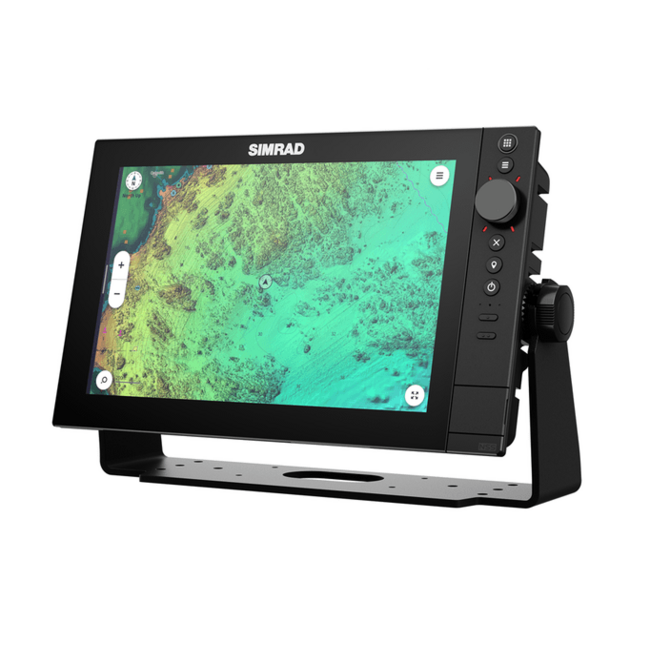 Simrad NSS 4-12 MFD multifunctionele kaartplotter met hybride bediening