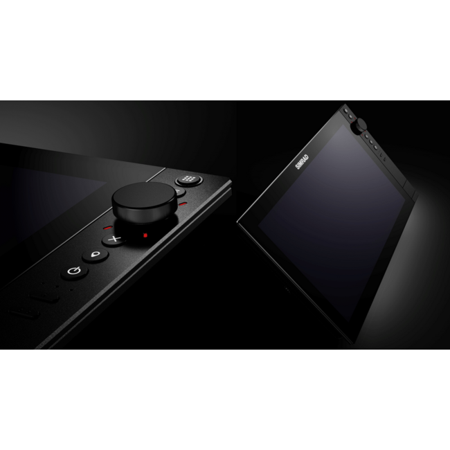 Simrad NSS 4-12 multifunction display with hybrid control
