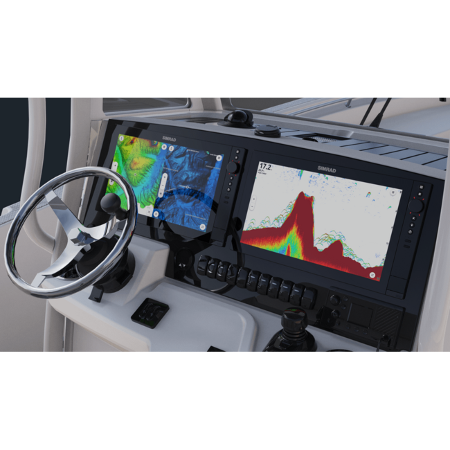 NSS 4-12 MFD multifunctionele kaartplotter met hybride bediening