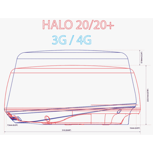 SIMRAD HALO20+ Radar
