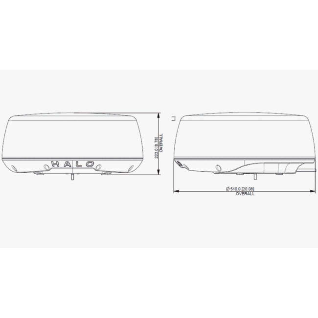 Simrad SIMRAD HALO20+ Radar