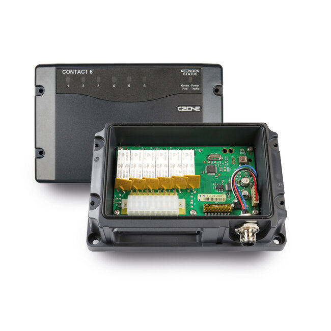 CZone CZone Contact 6 Interface with Seals & Connector