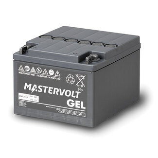 Mastervolt Mastervolt MVG Gel Battery 12/25Ah