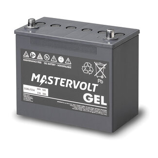Mastervolt Mastervolt MVG Gel Battery 12/55Ah