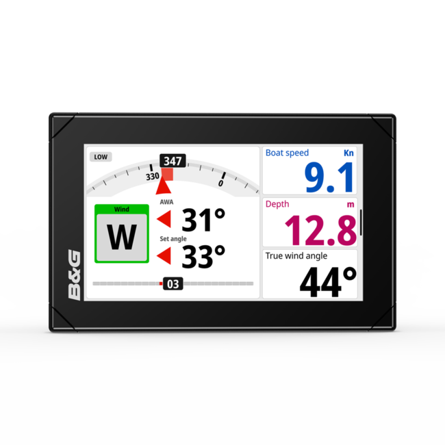 B&G  B&G Nemesis® 7 Intelligent Sailing Display voor zeiljachten
