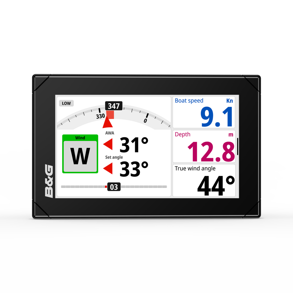 B&G Nemesis® 7 Intelligent Sailing Display | Nauticsale - Nauticsale B.V.