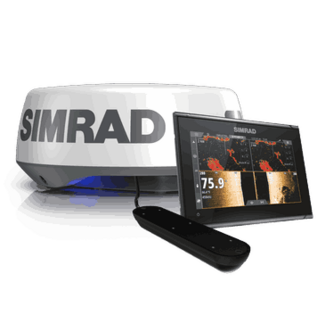 GO9 XSE - w/ Active Imaging 3-in-1 Transducer + Halo20+ Radar