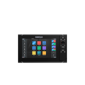 Simrad NSS9 evo3S with World Basemap