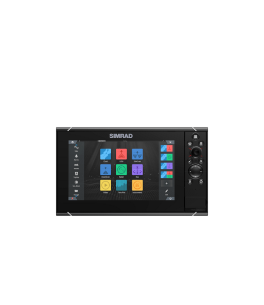 Simrad NSS9 evo3S with World Basemap