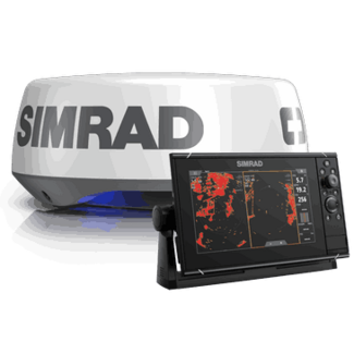 Simrad NSS9 evo3S & HALO20+ Bundle