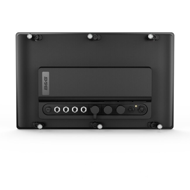 B&G  22” Full HD B&G Zeus SRX kaartplotter met edge-to-edge glasdesign en uitgebreide systeemintegratie voor grotere zeiljachten.