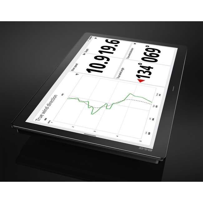 B&G  16” Full HD B&G Zeus SRX sailing chartplotter featuring SolarMAX™ IPS touchscreen, NEON OS and integration with autopilot, HALO radar and NMEA 2000 systems.