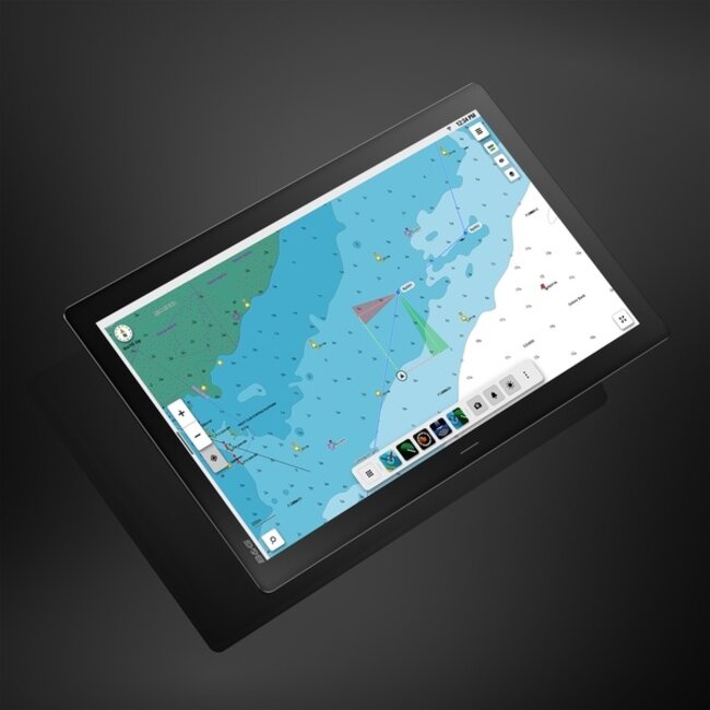 B&G  16” Full HD B&G Zeus SRX sailing chartplotter featuring SolarMAX™ IPS touchscreen, NEON OS and integration with autopilot, HALO radar and NMEA 2000 systems.