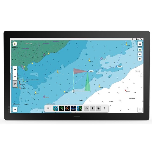 B&G  16” Full HD B&G Zeus SRX kaartplotter met SolarMAX™ IPS touchscreen, NEON OS en integratie met autopilot, HALO radar en NMEA 2000 systemen.