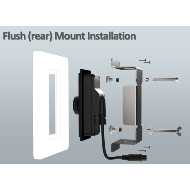 B&G  B&G OP-55™ Remote Control for ZEUS® SRX, ZEUS® SR and Zeus® S – available in Portrait and Landscape