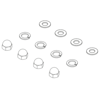 HALO Antenna - Spare Mounting Kit