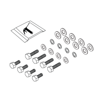 HALO Pedestal - Spare Mounting Kit