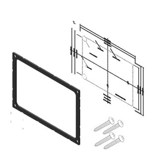GO9 XSE & Vulcan 9 Dash Mount Kit