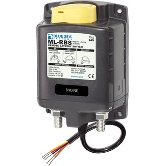 Blue Sea Systems ML-RBS Remote Battery Switch 24V 500A