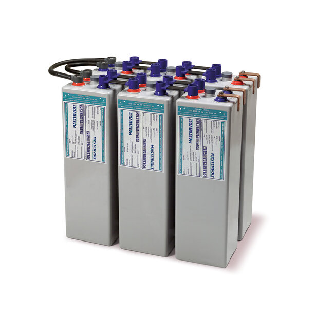Mastervolt Mastervolt MVSV 2 V Gel traction battery for intensive cyclic applications