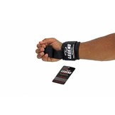 Fitness Straps Men/Women Black Power Grip