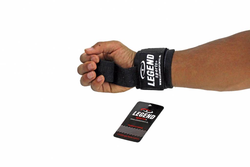 Fitness Straps Men/Women Black Power Grip