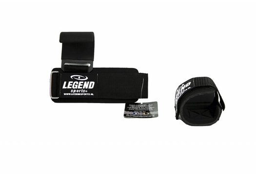 Fitness Haak Heren/Dames Zwart Power Grip