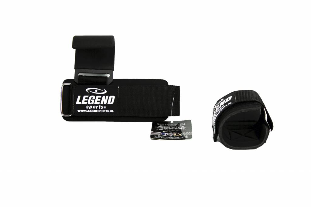 Fitness Hook Men/Women Black Power Grip