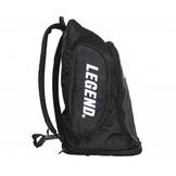 Sports bag Legend adaptable backpack bag 2 in 1 black