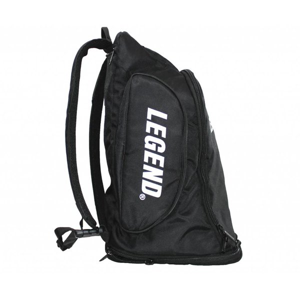 Sports bag Legend adaptable backpack bag 2 in 1 black