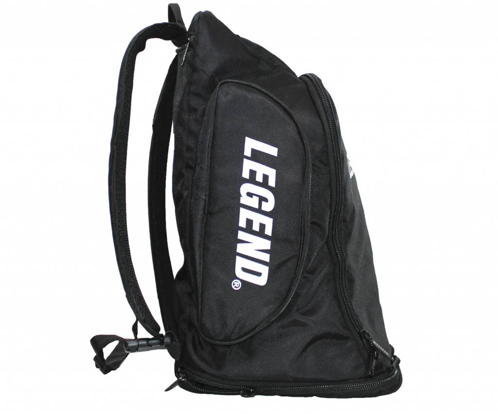 Sports bag Legend adaptable backpack bag 2 in 1 black