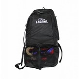Sports bag Legend adaptable backpack bag 2 in 1 black