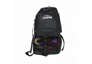 Sporttas Legend aanpasbaar backpack tas 2 in 1 zwart